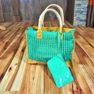 Ion vinyl tote bags, New